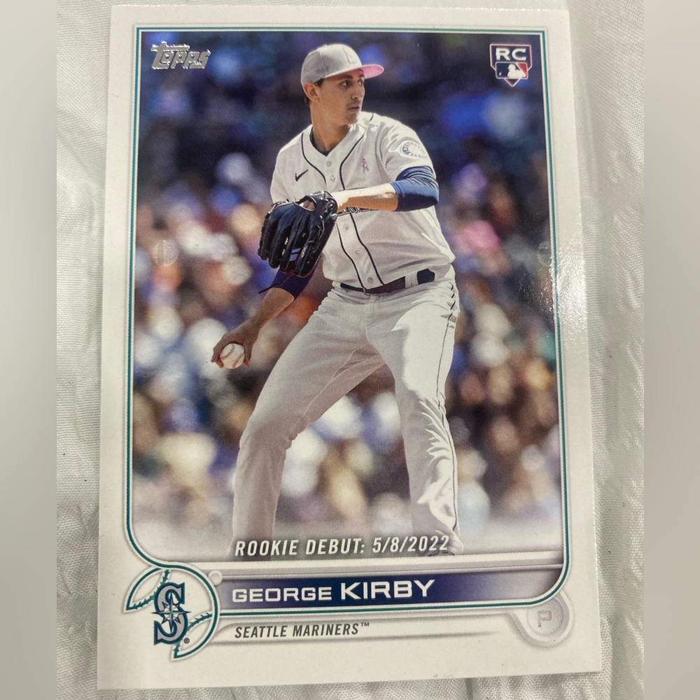 Baseball card RC DEBUT DAY